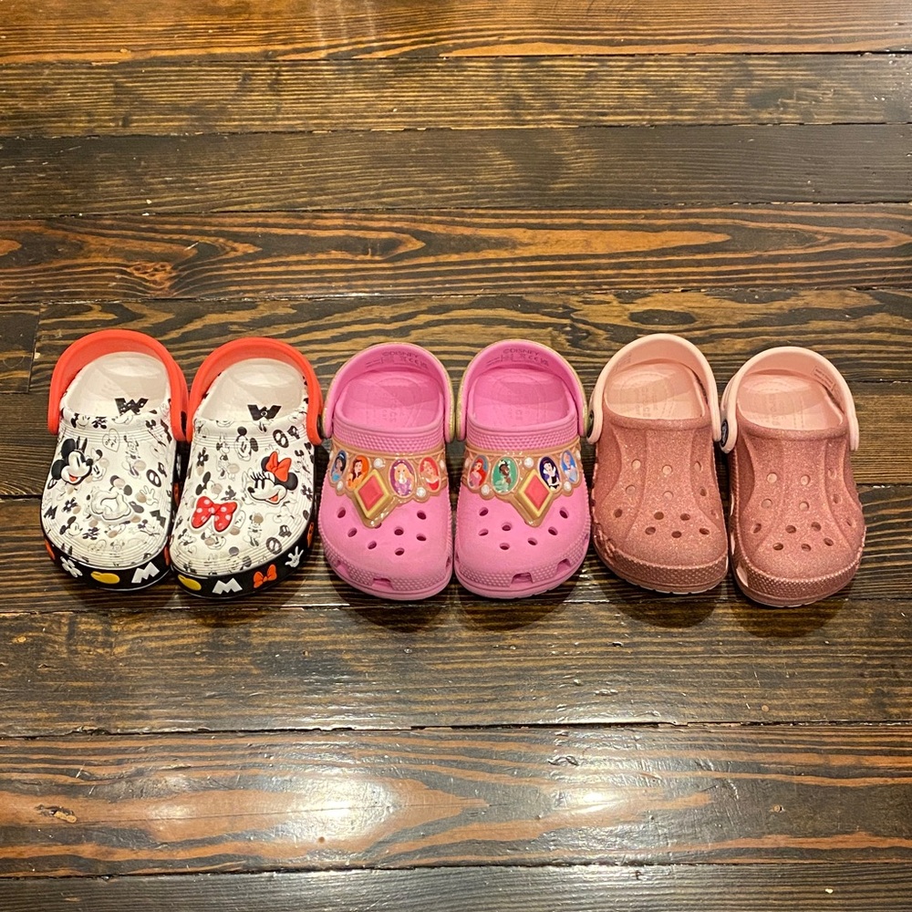 3 Pairs C9 Crocs